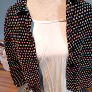 Chico's 100% cotton Jacket